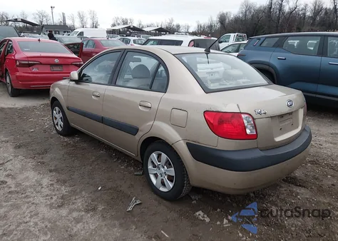 2006 Kia Rio Lx from USA, damaged, VIN KNADE123566072251